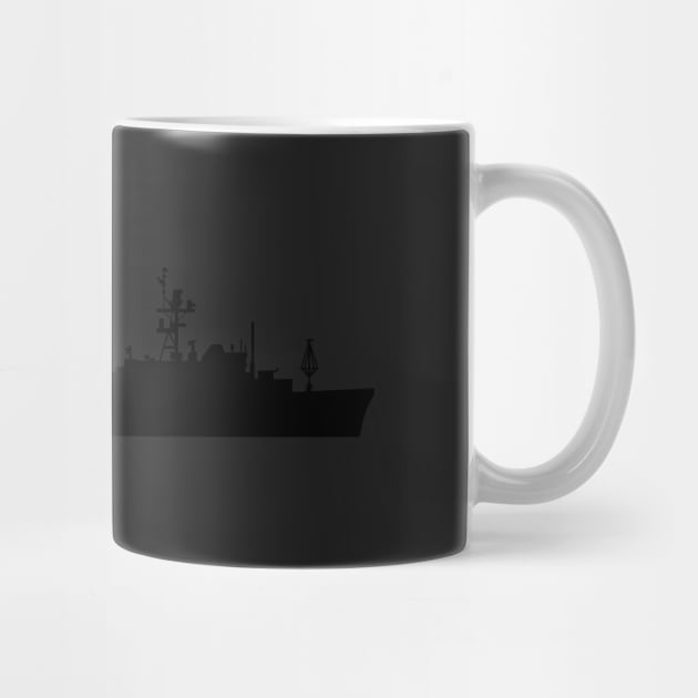 USS - Anchorage (LSD-36) - Ship - Silhouette by twix123844